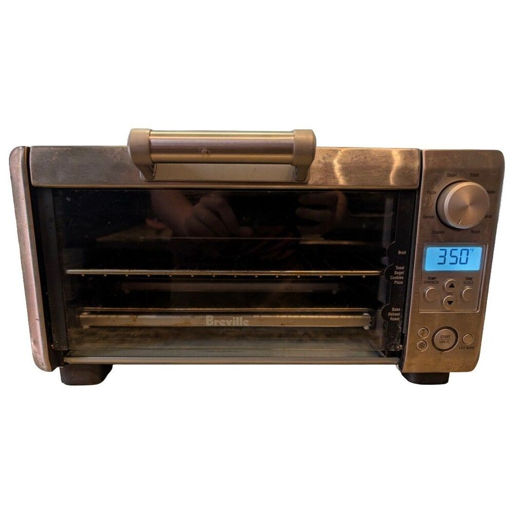 Breville BOV450XL Mini Smart Oven Countertop Toaster Stainless Tested Working